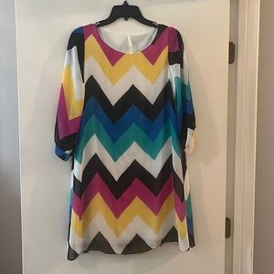 Rachel Kate mini dress, size small.